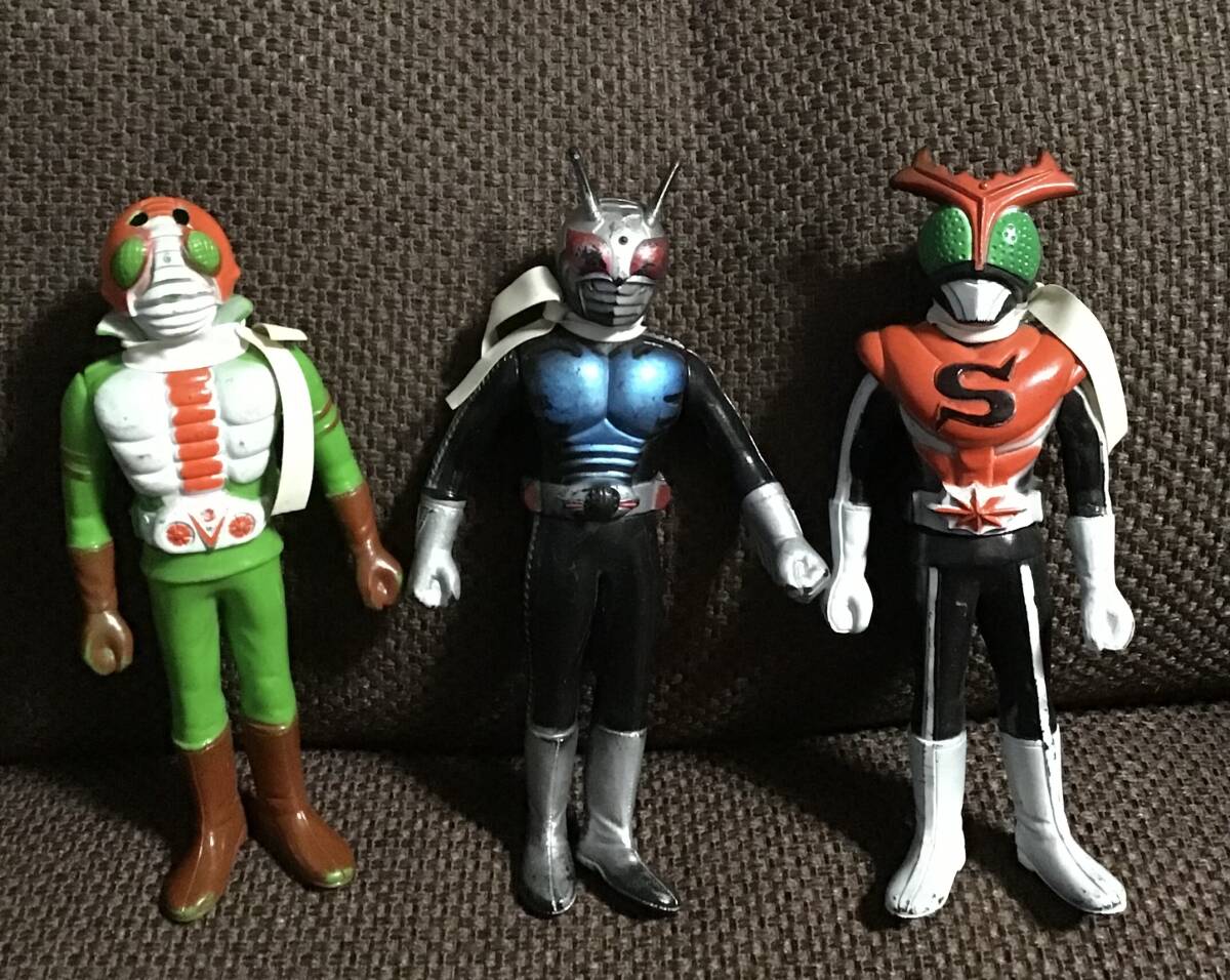 Yahoo!オークション -「ポピー仮面ライダースーパー1」の落札相場