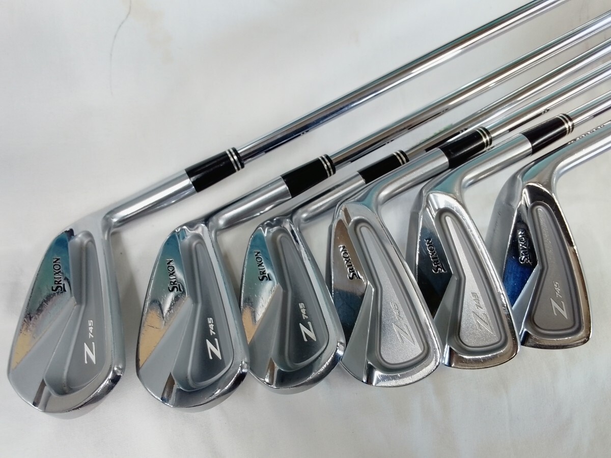 ダンロップ スリクソン Z745 アイアン 6本セット [NS PRO MODUS3