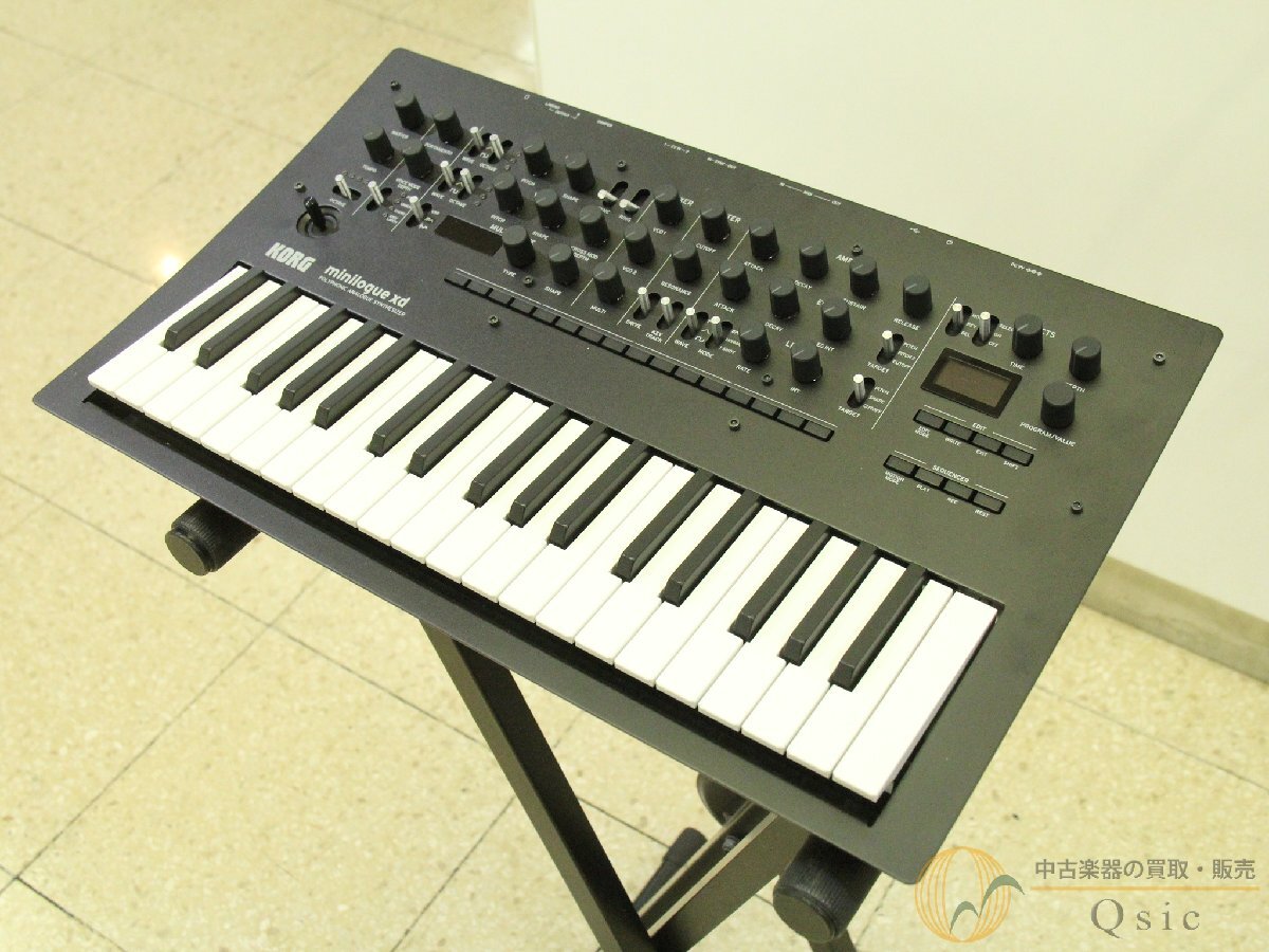 KORG minilogue xd オークション比較 - 価格.com