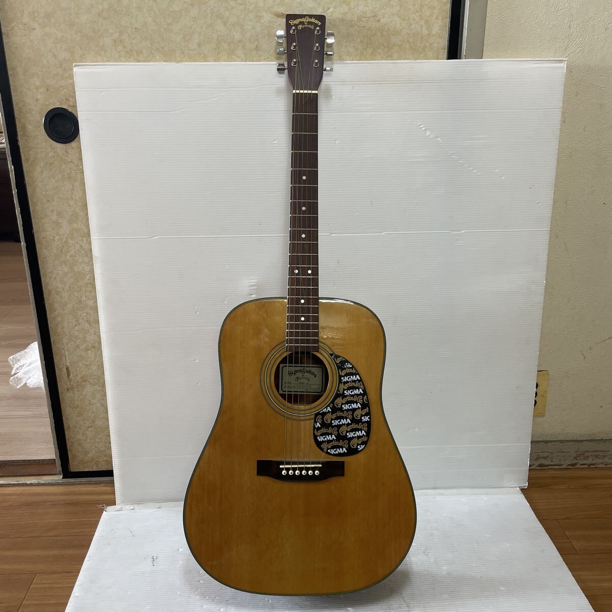 Yahoo!オークション -「シグマ」(アコースティックギター) (ギター)の