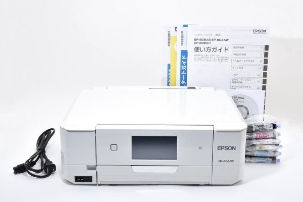 Yahoo!オークション -「epson ep-808aw」の落札相場・落札価格