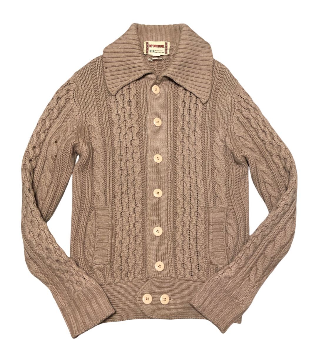 2026年最新】Yahoo!オークション -ビンテージ アラン ニット