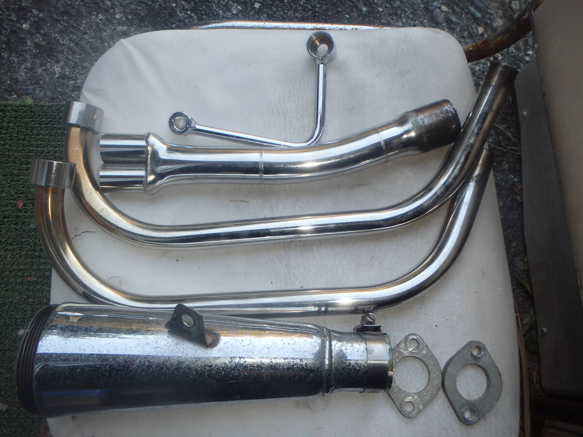 Yahoo!オークション -「ドリーム50」(マフラー本体（社外）) (ホンダ用