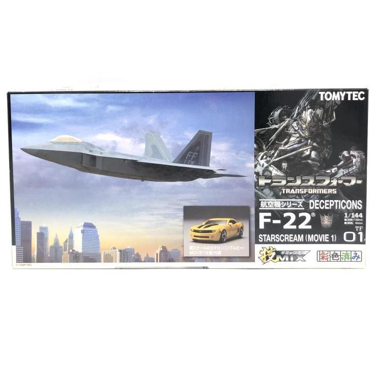 Yahoo!オークション -「技mix f-22」(プラモデル) の落札相場・落札価格