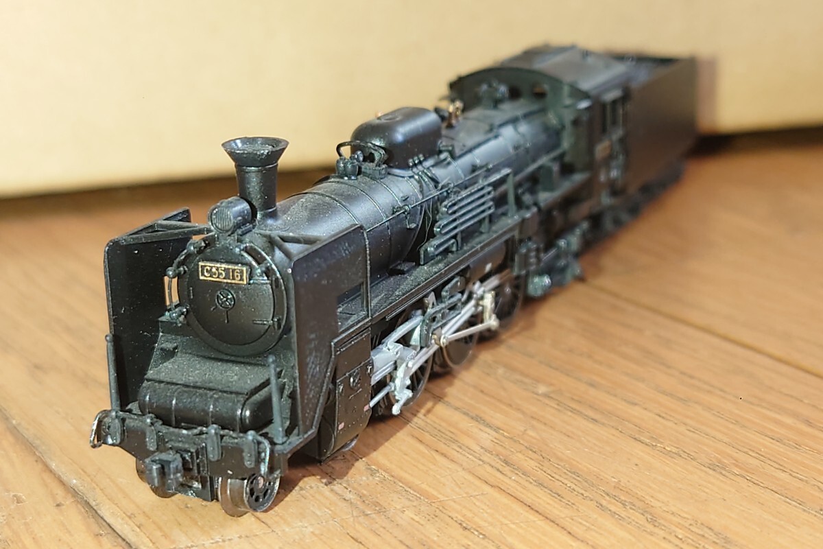 Yahoo!オークション -「マイクロエース c55」(鉄道模型) の落札相場