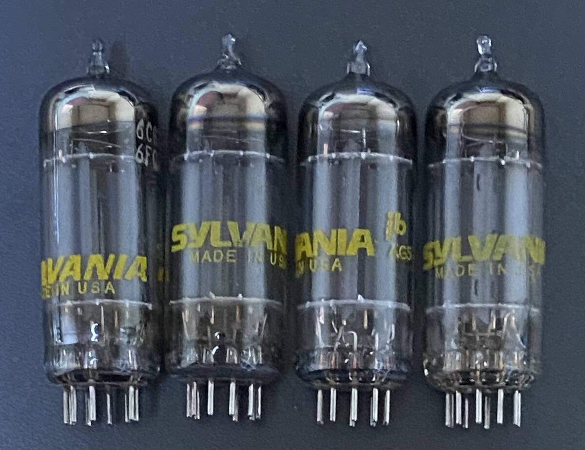 2026年最新】Yahoo!オークション -sylvania 真空管の中古品・新品・未