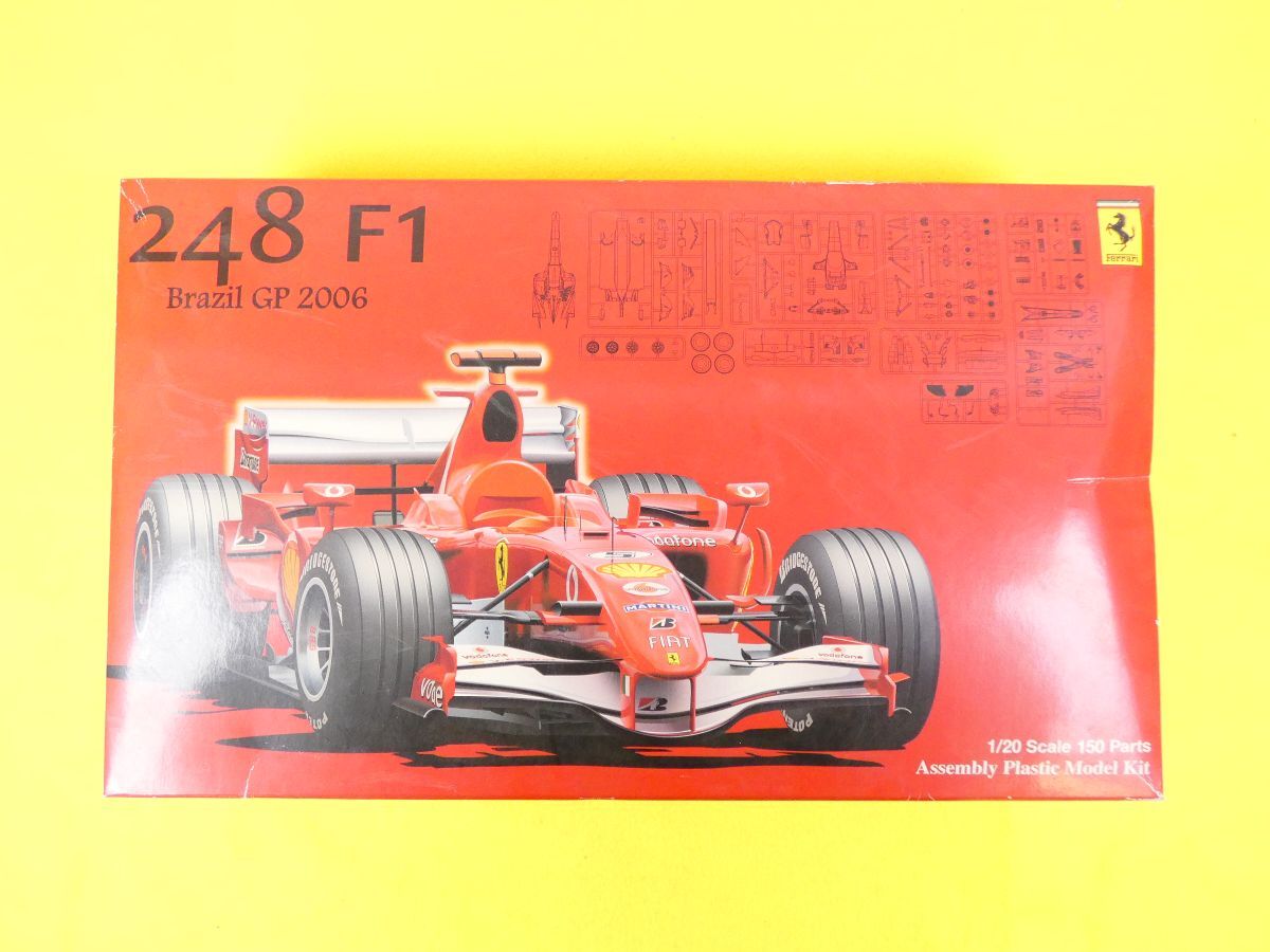 Yahoo!オークション -「フェラーリ248f1」(プラモデル) の落札相場