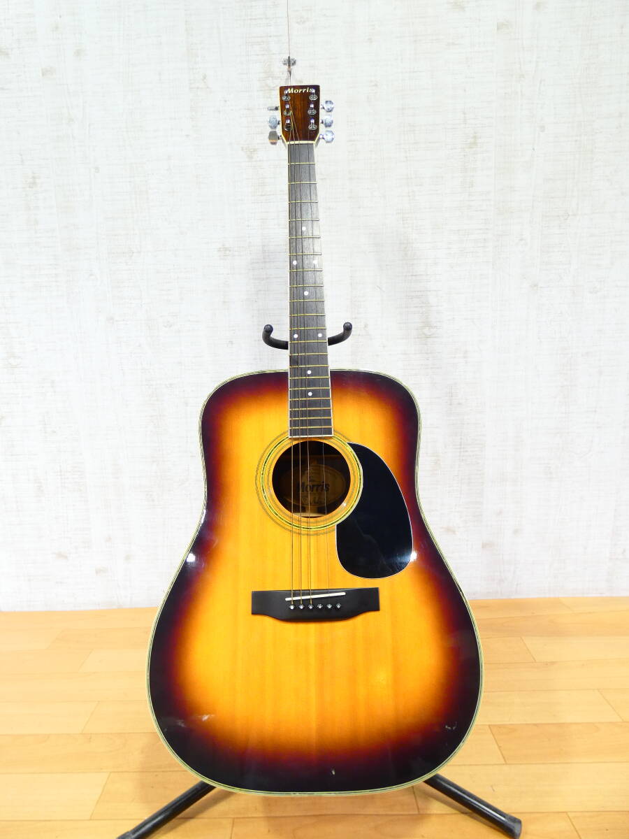 Yahoo!オークション -「morris w-30」(本体) (アコースティックギター