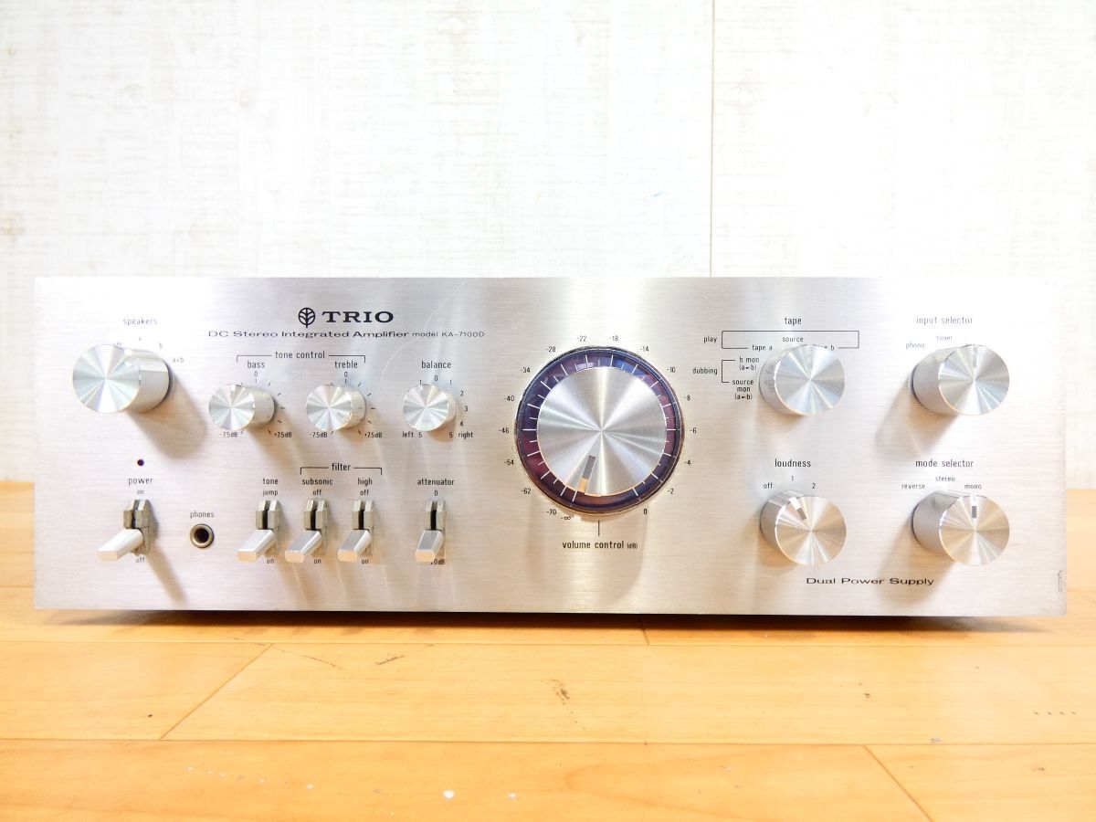 Yahoo!オークション -「trio ka-7100d」の落札相場・落札価格