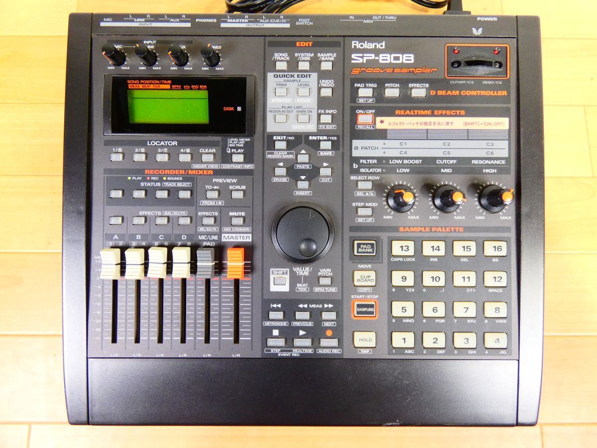 Yahoo!オークション -「roland sp-808」の落札相場・落札価格