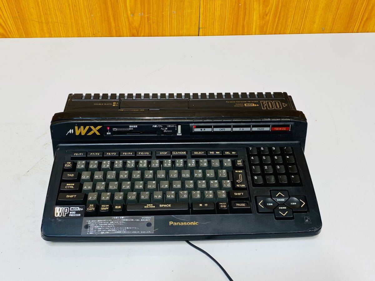 Yahoo!オークション -「msx2 panasonic fs-a1」の落札相場・落札価格