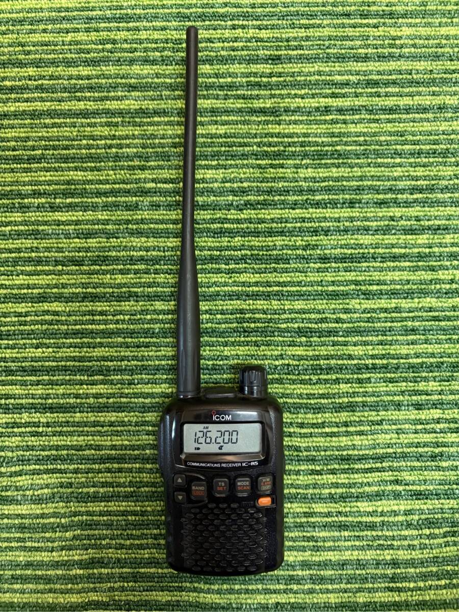 Yahoo!オークション -「ic-r5」(受信機) (アマチュア無線)の落札相場