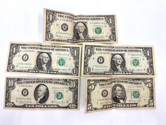 Yahoo!オークション -「5ドル札」(紙幣) (貨幣)の落札相場・落札価格