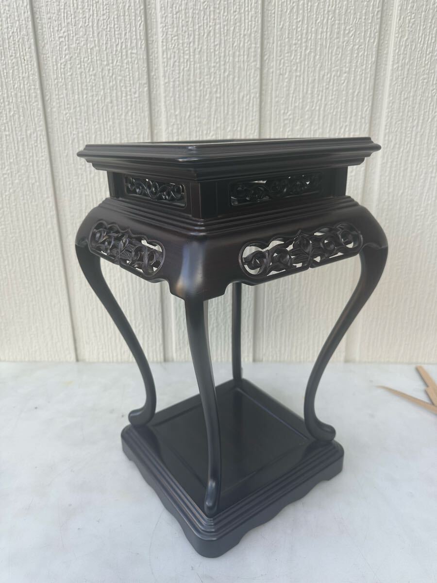 2026年最新】Yahoo!オークション -花台 黒檀の中古品・新品・未使用品一覧