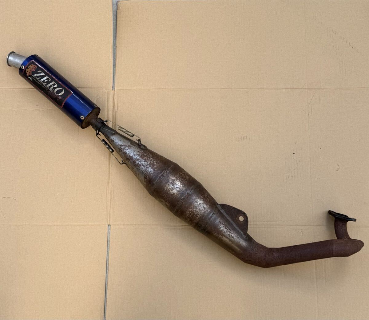 Yahoo!オークション -「jog zr マフラー zero」の落札相場・落札価格