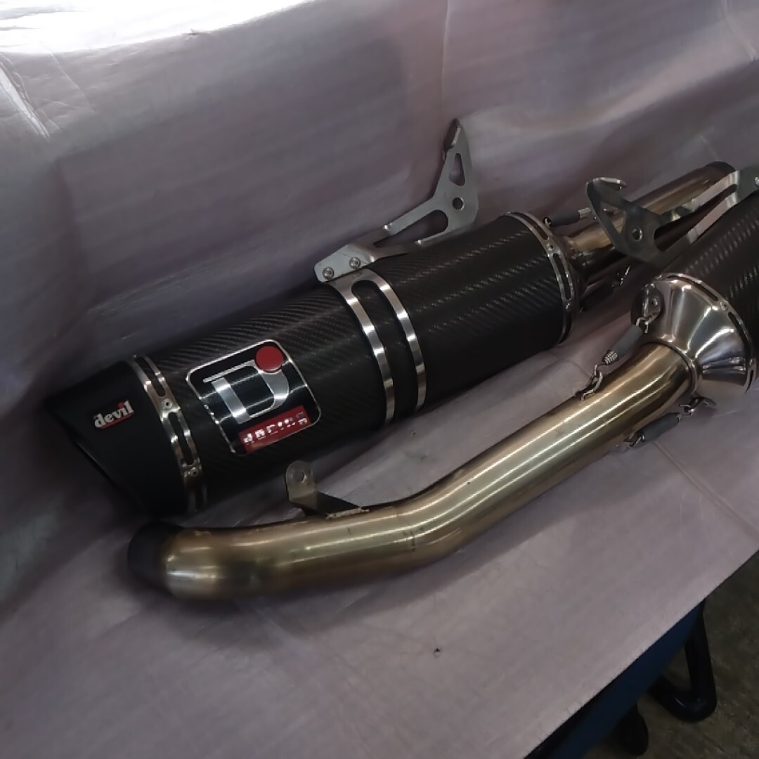 2026年最新】devilマフラー 商品一覧 - Yahoo!オークション