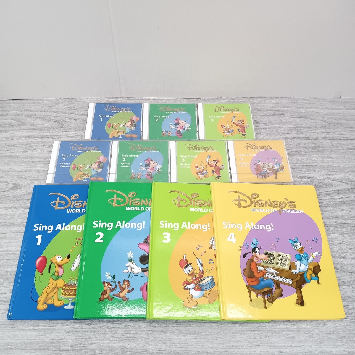 2026年最新】Yahoo!オークション -dwe シングアロング cd(語学)の中古