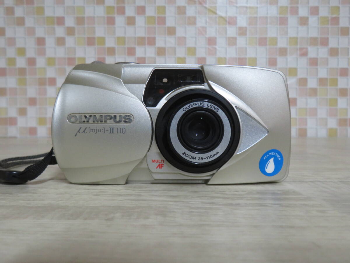 2026年最新】Yahoo!オークション -olympus mju ii 110の中古品・新品