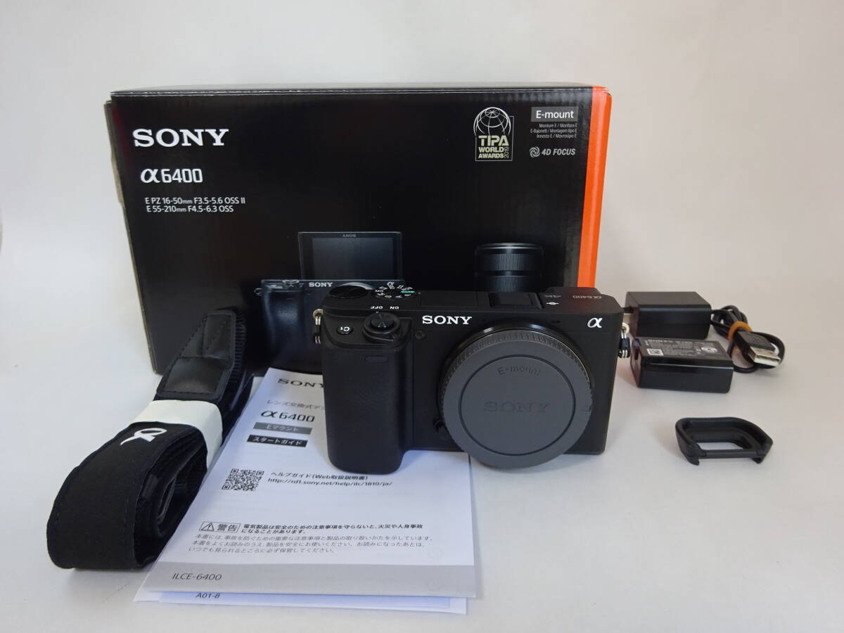 2026年最新】Sony α6400の商品一覧 - Yahoo!オークション