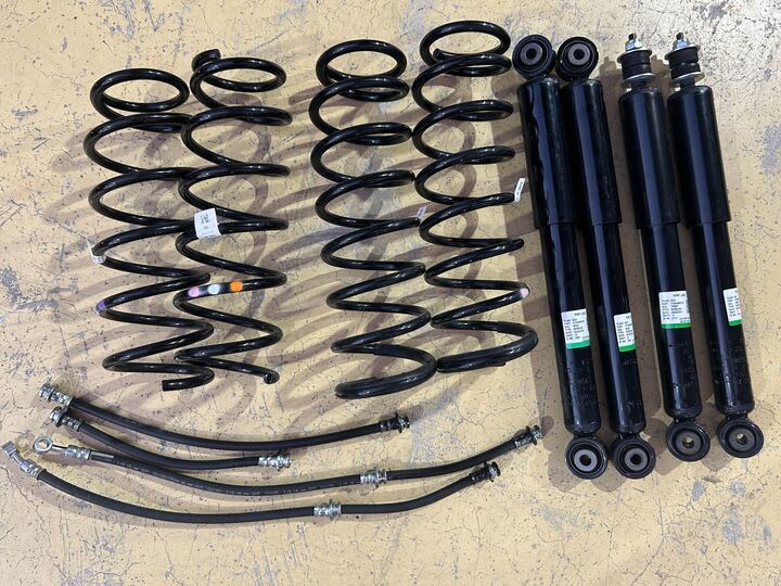 2026年最新】Yahoo!オークション -ジムニー 新車外し ショックの中古品