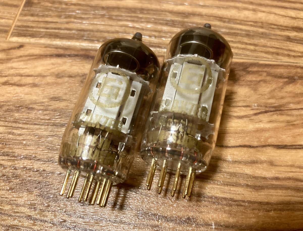 Yahoo!オークション -「12ax7 ei」(真空管) (真空管アンプ)の落札相場