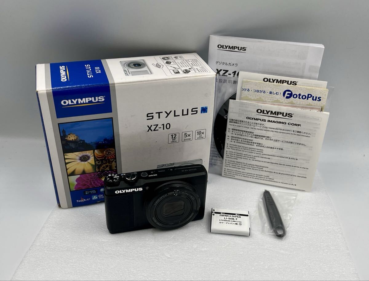 Yahoo!オークション -「オリンパス stylus xz-10」の落札相場・落札価格