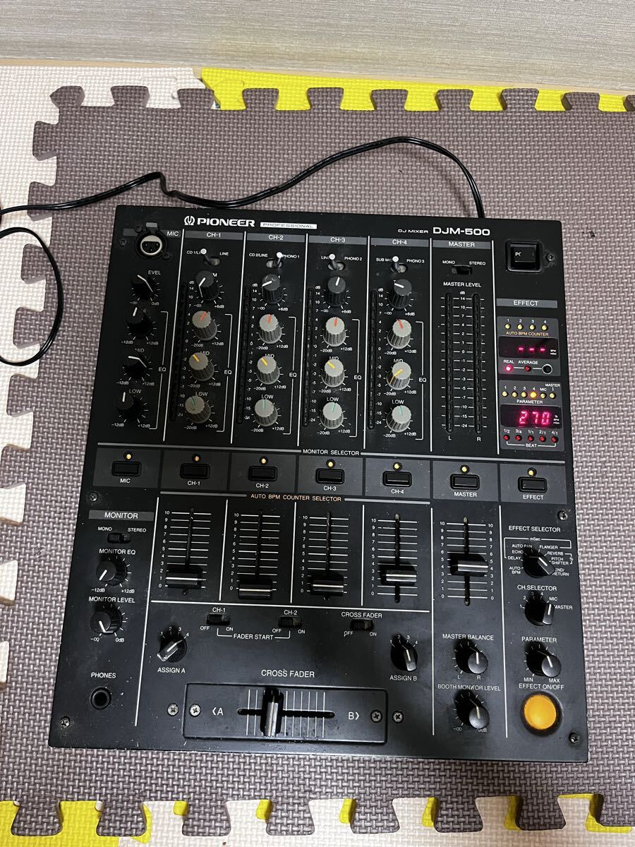 Yahoo!オークション -「pioneer djm-500」の落札相場・落札価格