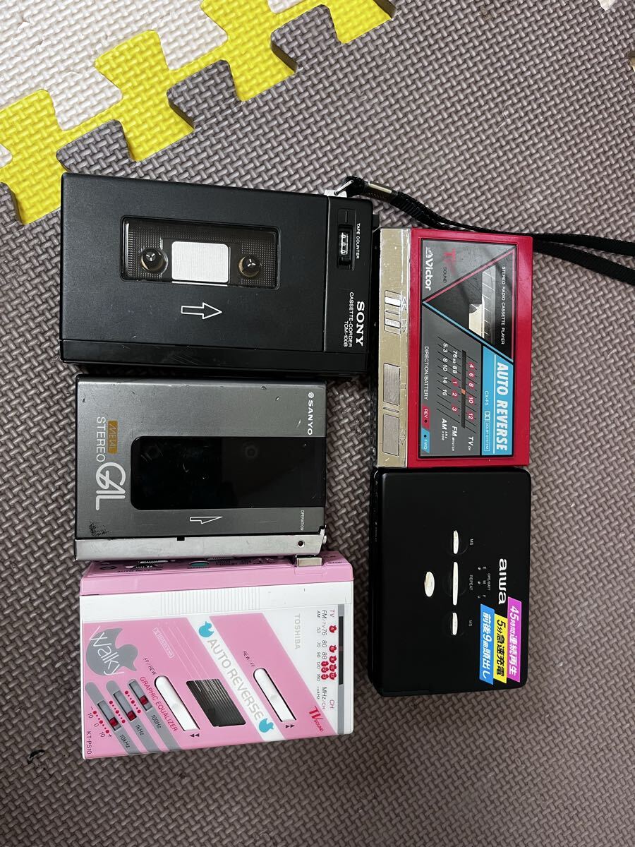 2026年最新】Yahoo!オークション -ジャンク(カセットプレーヤー)の中古