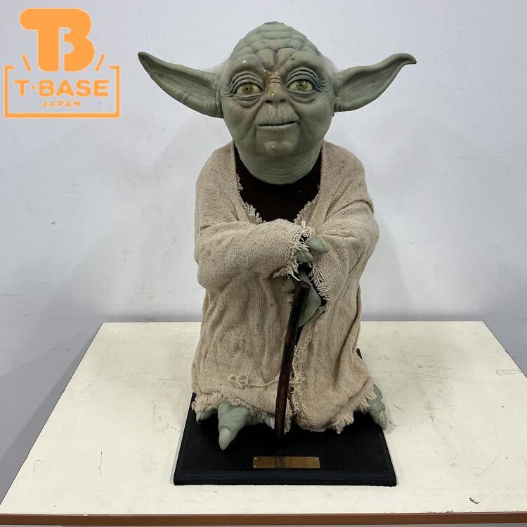 Yahoo!オークション -「ヨーダ 等身大」の落札相場・落札価格
