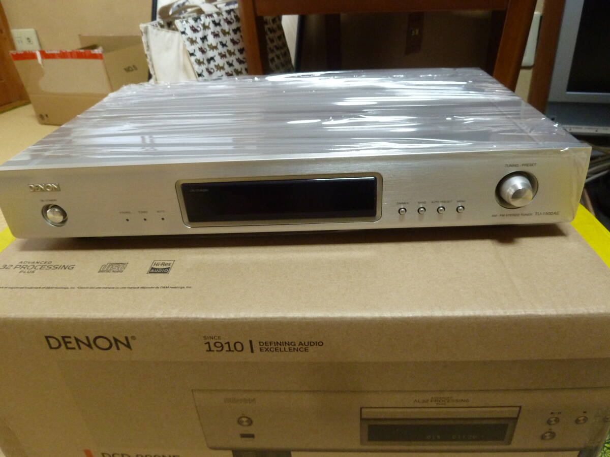 Yahoo!オークション -「denon tu-1500」の落札相場・落札価格