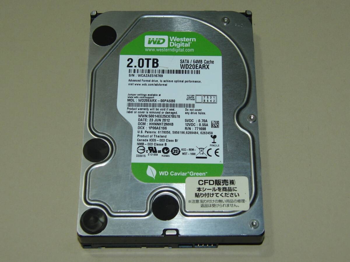 Yahoo!オークション -「内蔵hdd」(コンピュータ) の落札相場・落札価格