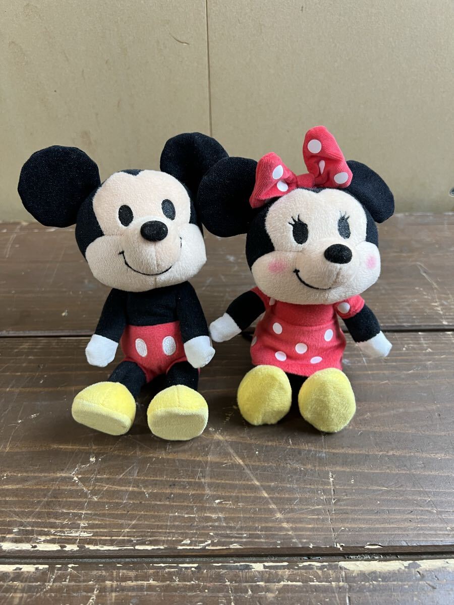 2026年最新】Yahoo!オークション -ミッキーミニー ぬいぐるみの中古品
