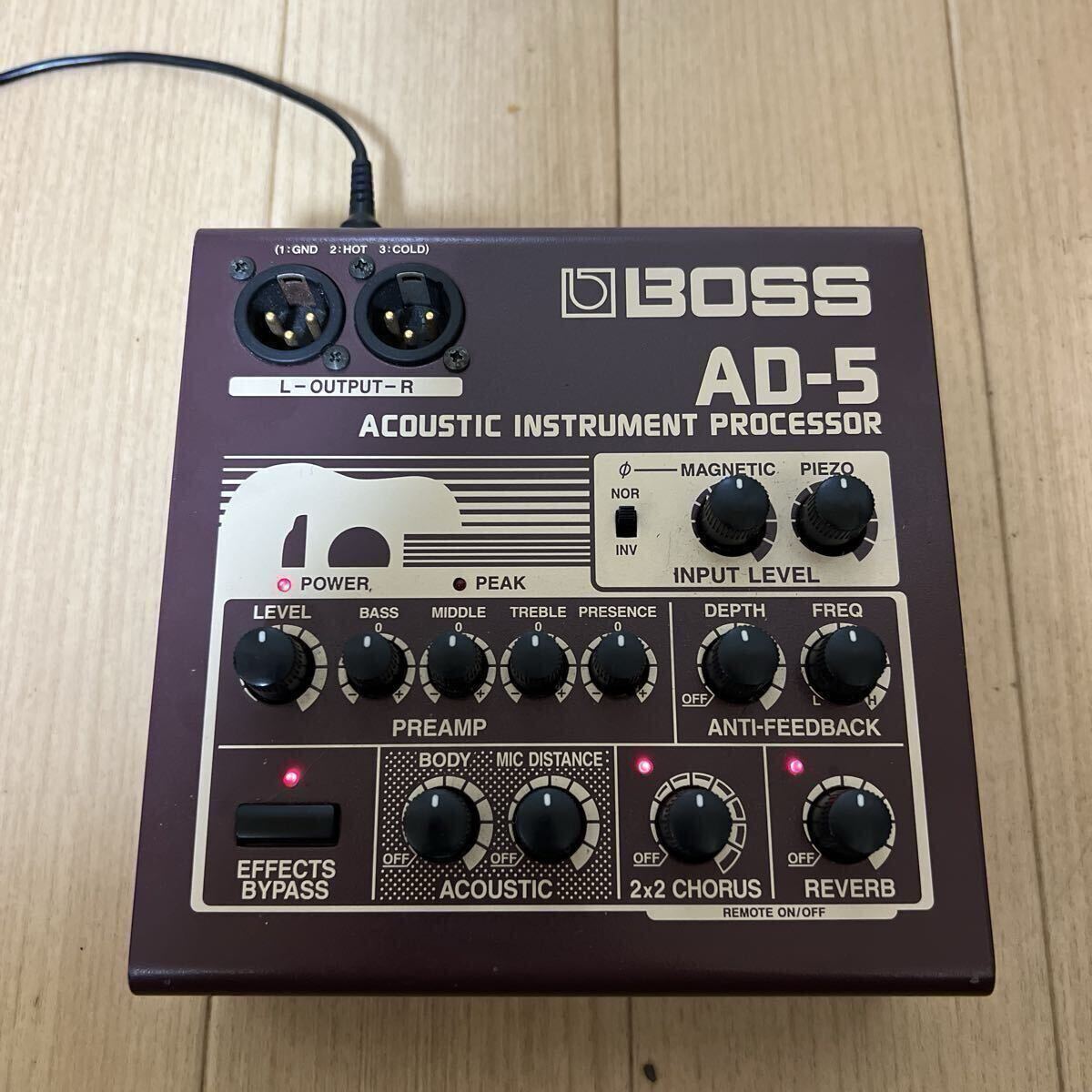 Yahoo!オークション -「boss ad5」の落札相場・落札価格