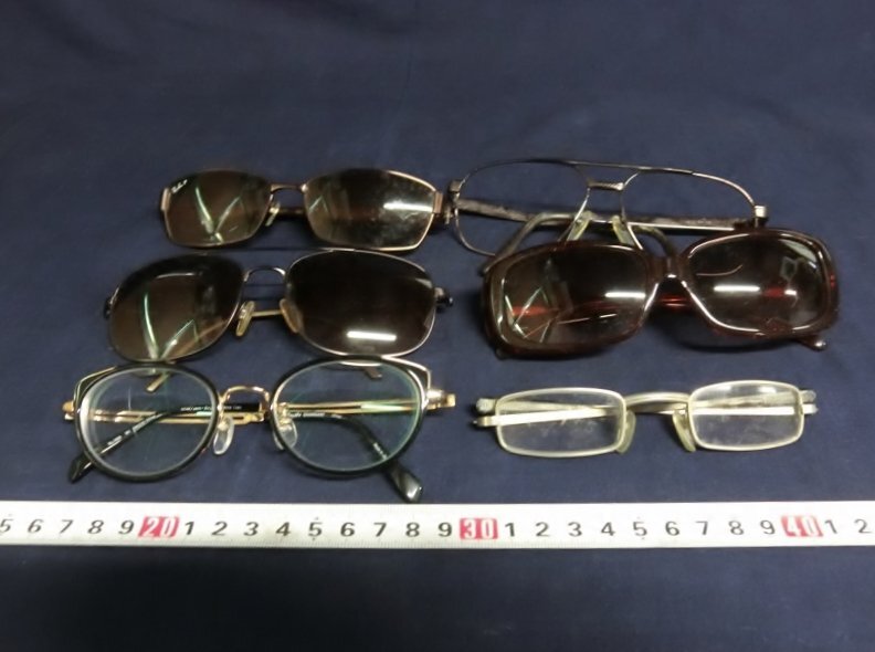 2026年最新】Yahoo!オークション -ジャンク(めがね)の中古品・新品・未