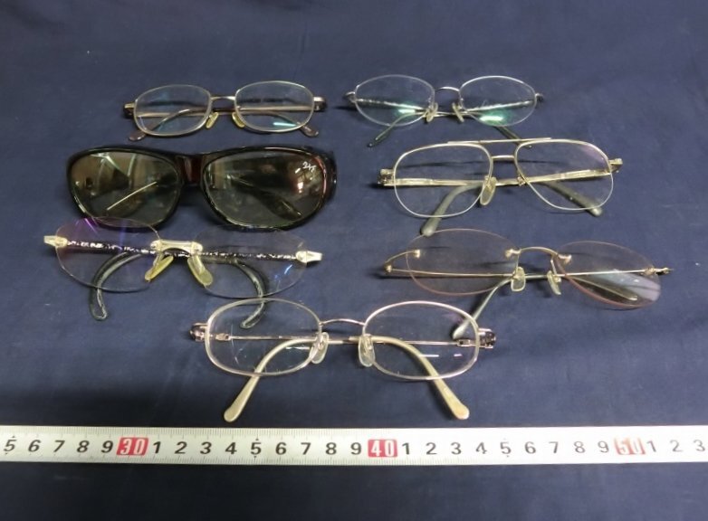 2026年最新】Yahoo!オークション -ジャンク(めがね)の中古品・新品・未