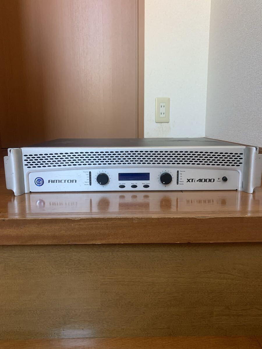 Yahoo!オークション -「amcron xti4000」の落札相場・落札価格