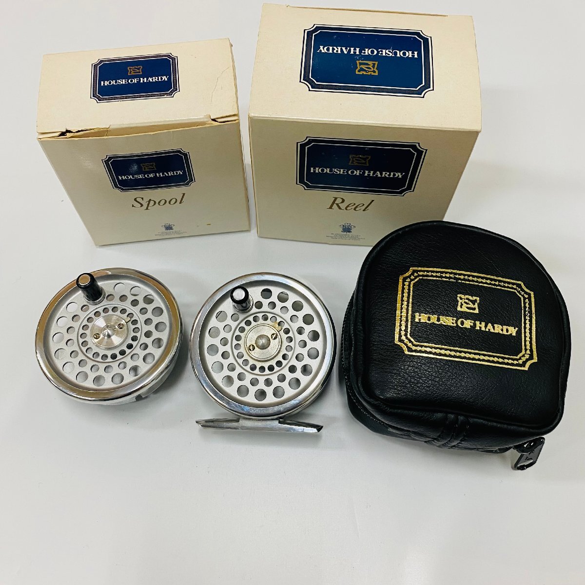 Yahoo!オークション -「ハーディ マーキス」(フライリール) (リール)の