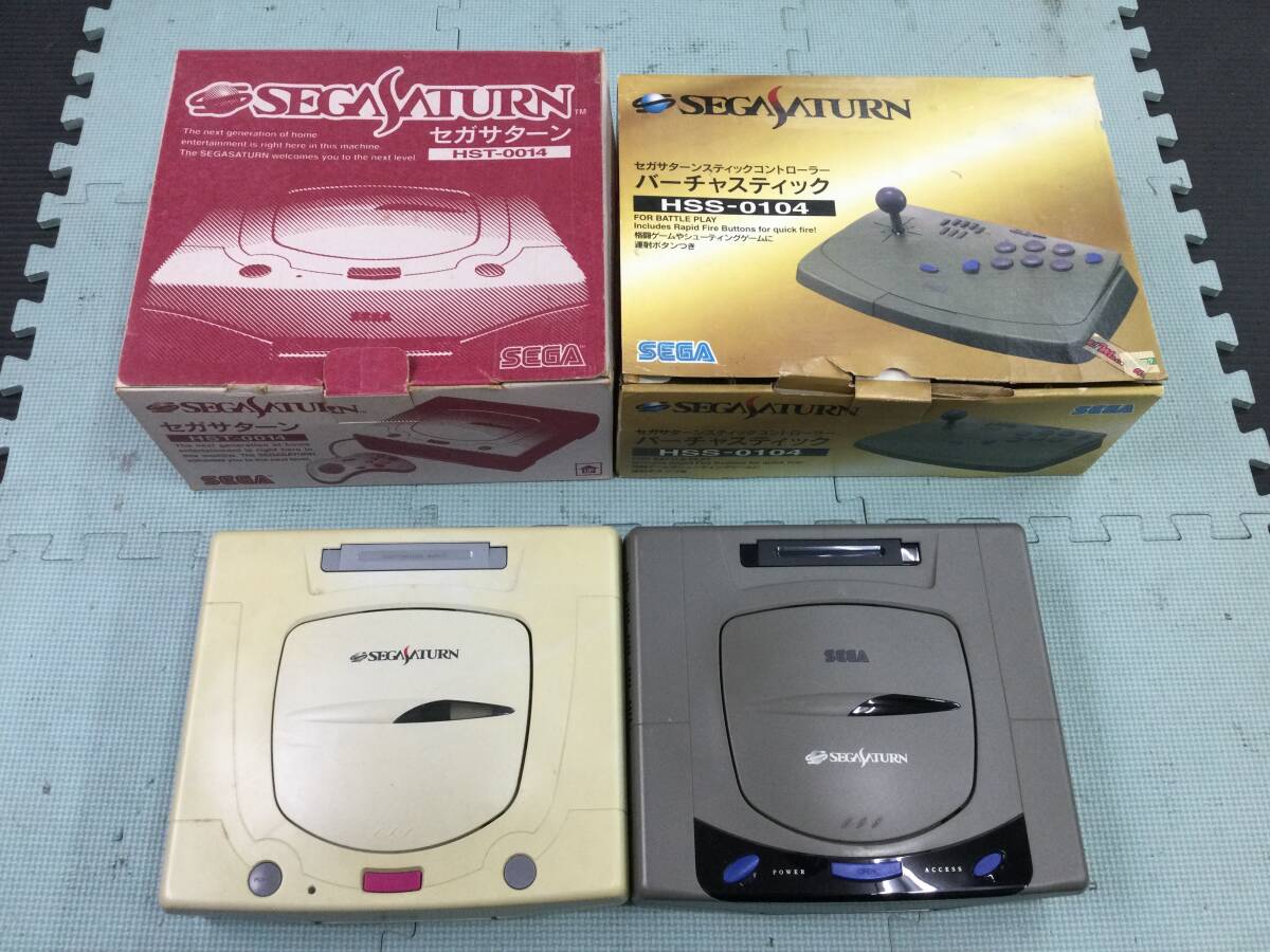 Yahoo!オークション -「セガサターン バーチャスティック」の落札相場