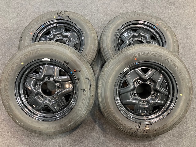 2026年最新】Yahoo!オークション -ジムニー jb64 純正ホイールの中古品