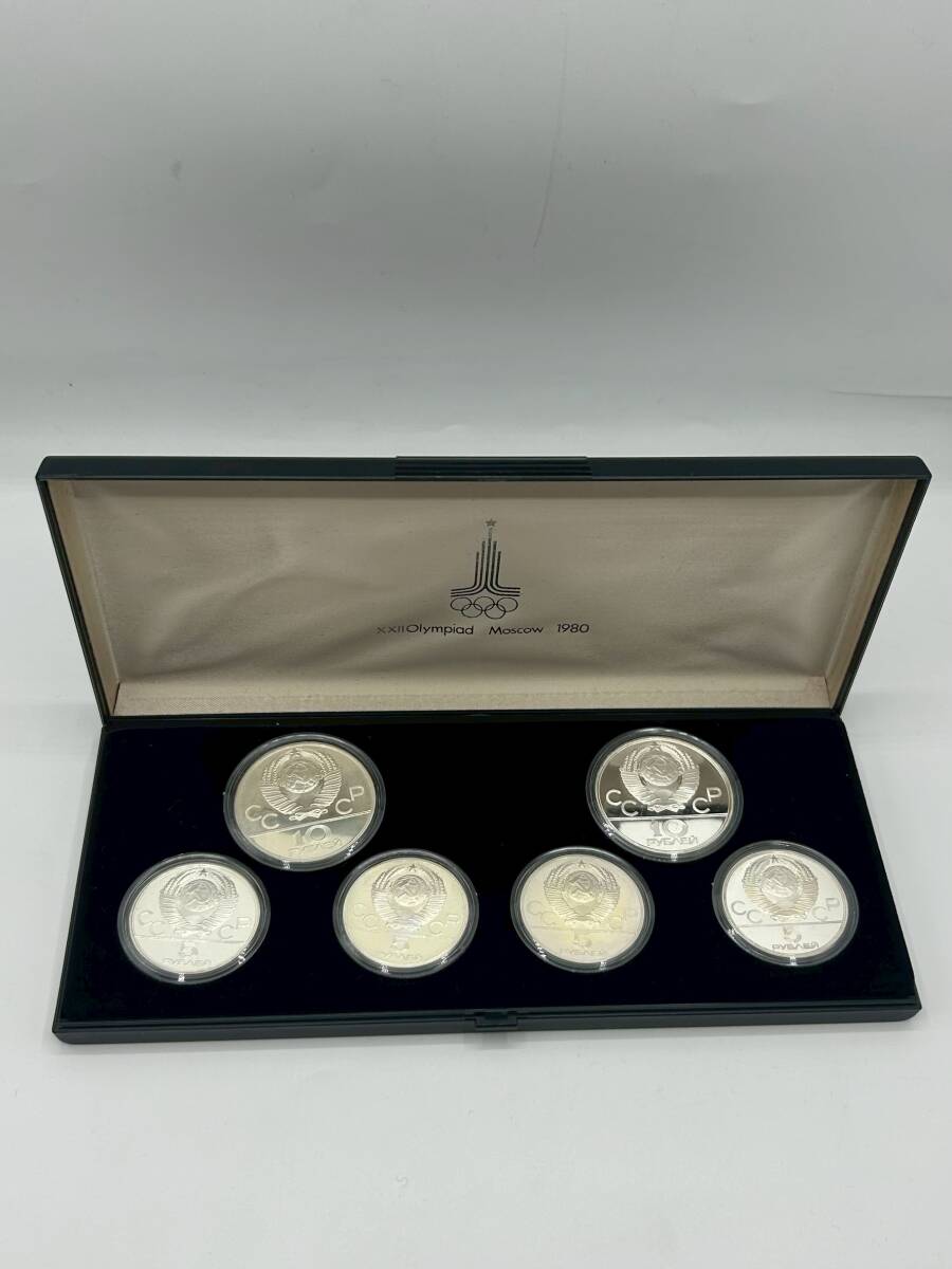 Yahoo!オークション -「モスクワオリンピック 銀貨」の落札相場・落札価格