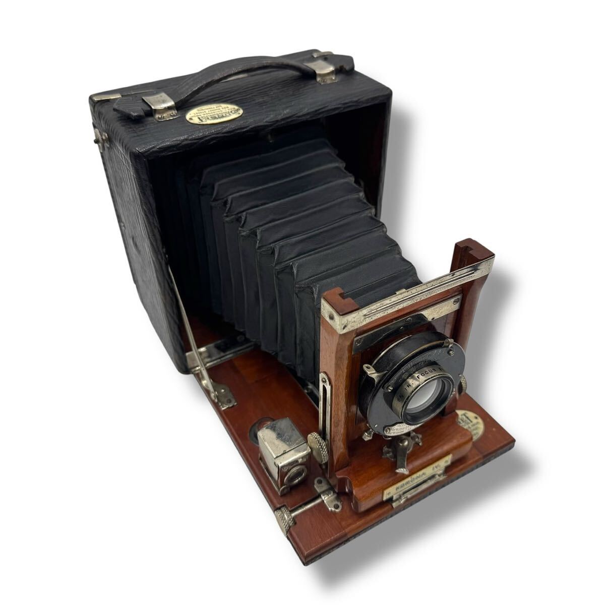 Yahoo!オークション -「木製大判カメラ」の落札相場・落札価格