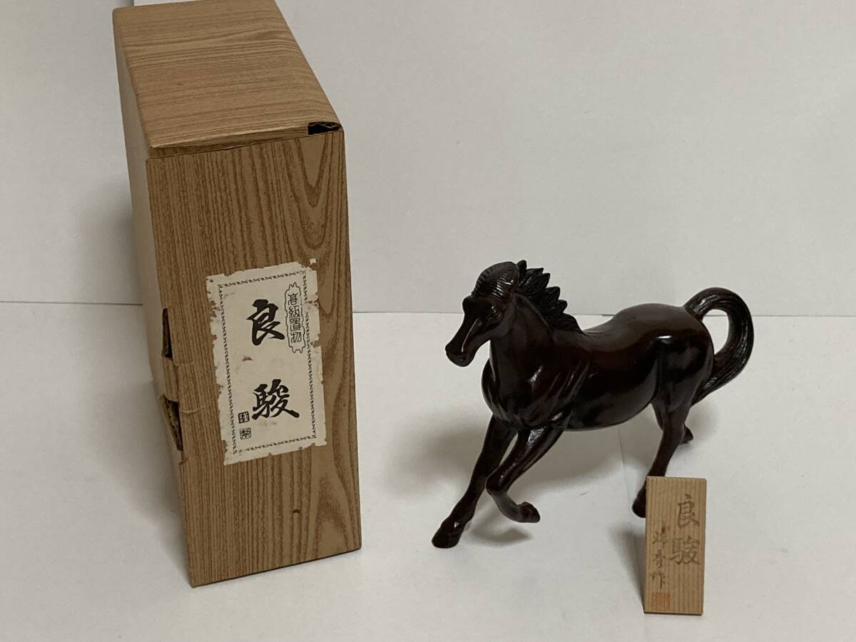2026年最新】馬の置物多数出品中！美しい金属工芸品が揃う - Yahoo