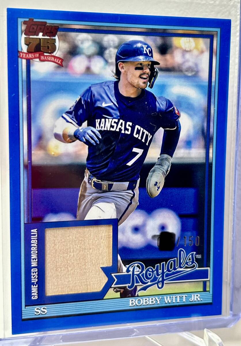Yahoo!オークション -「bobby witt jr.」(トレーディングカード) の