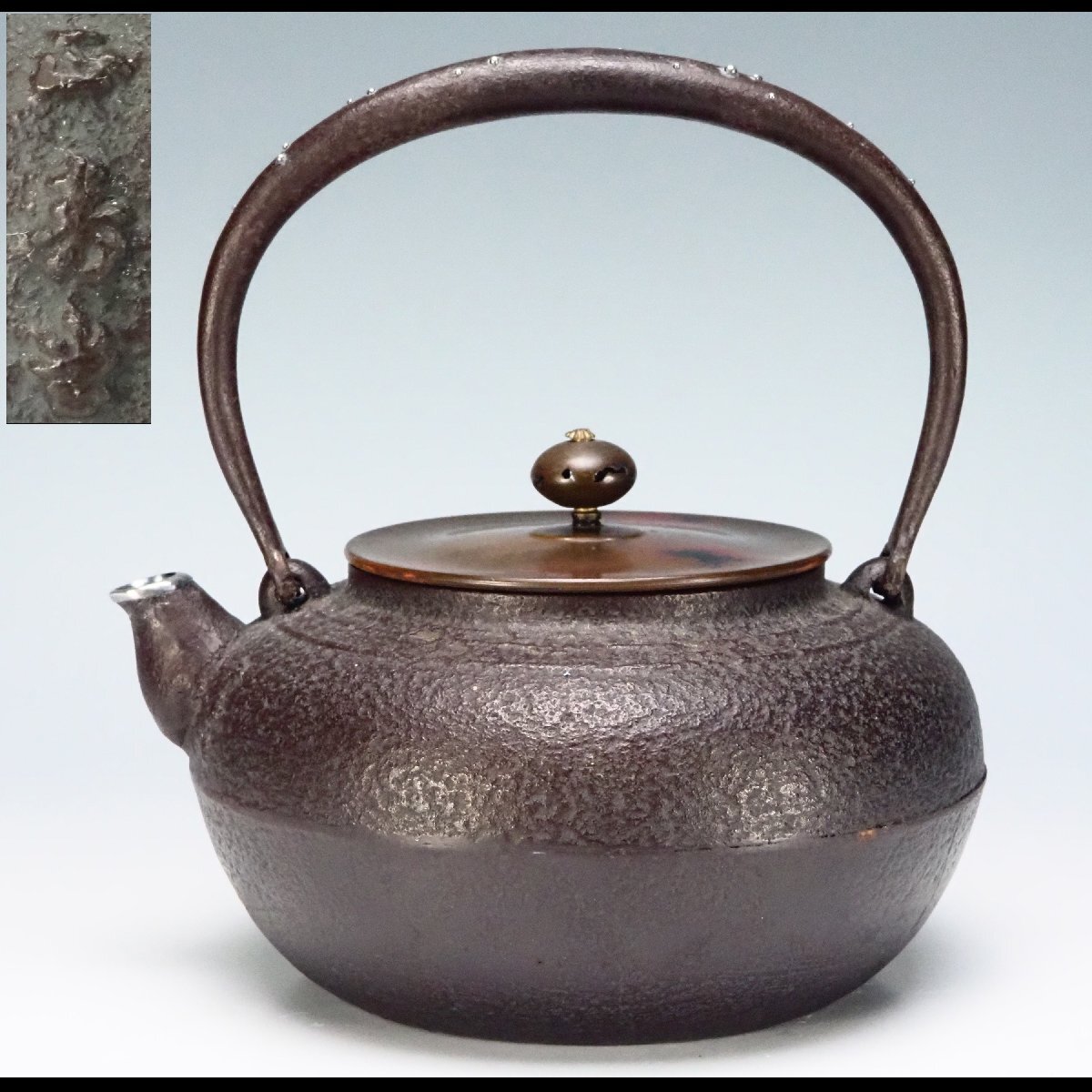 Yahoo!オークション -「高橋敬典」(鉄瓶) (鉄製)の落札相場・落札価格