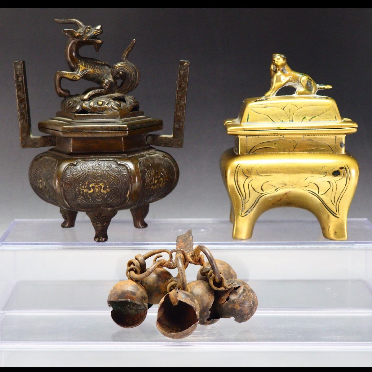 2026年最新】Yahoo!オークション -古銅 置物の中古品・新品・未使用品一覧