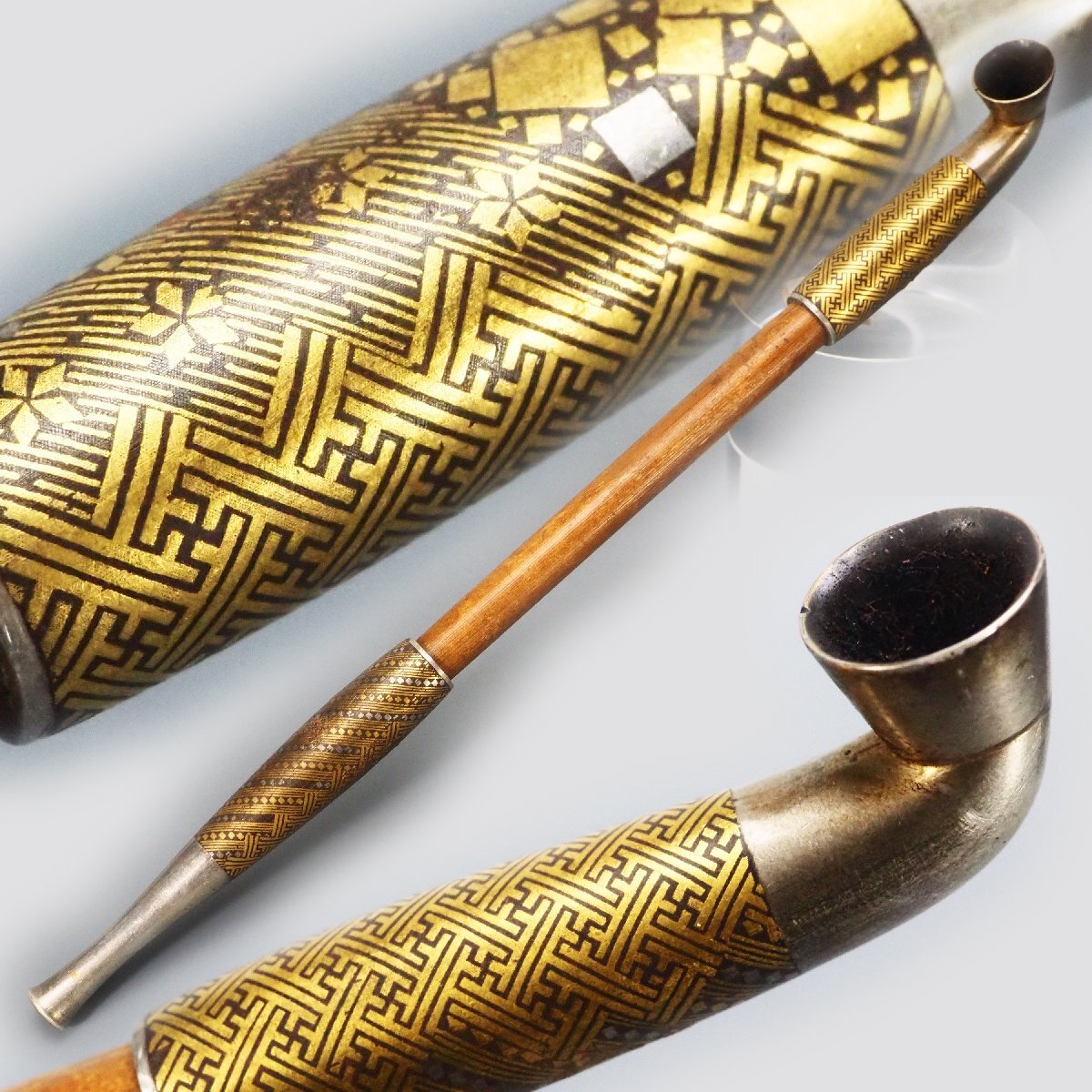 Yahoo!オークション -「キセル 煙管 銀」の落札相場・落札価格