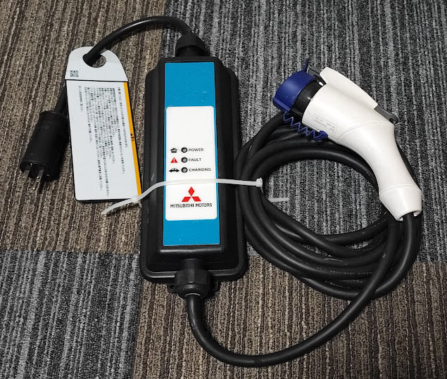 2026年最新】Yahoo!オークション -三菱 アウトランダー 充電ケーブルの