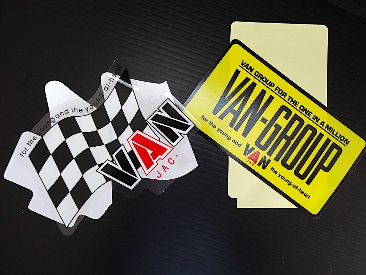 2026年最新】Yahoo!オークション -vanステッカーの中古品・新品・未