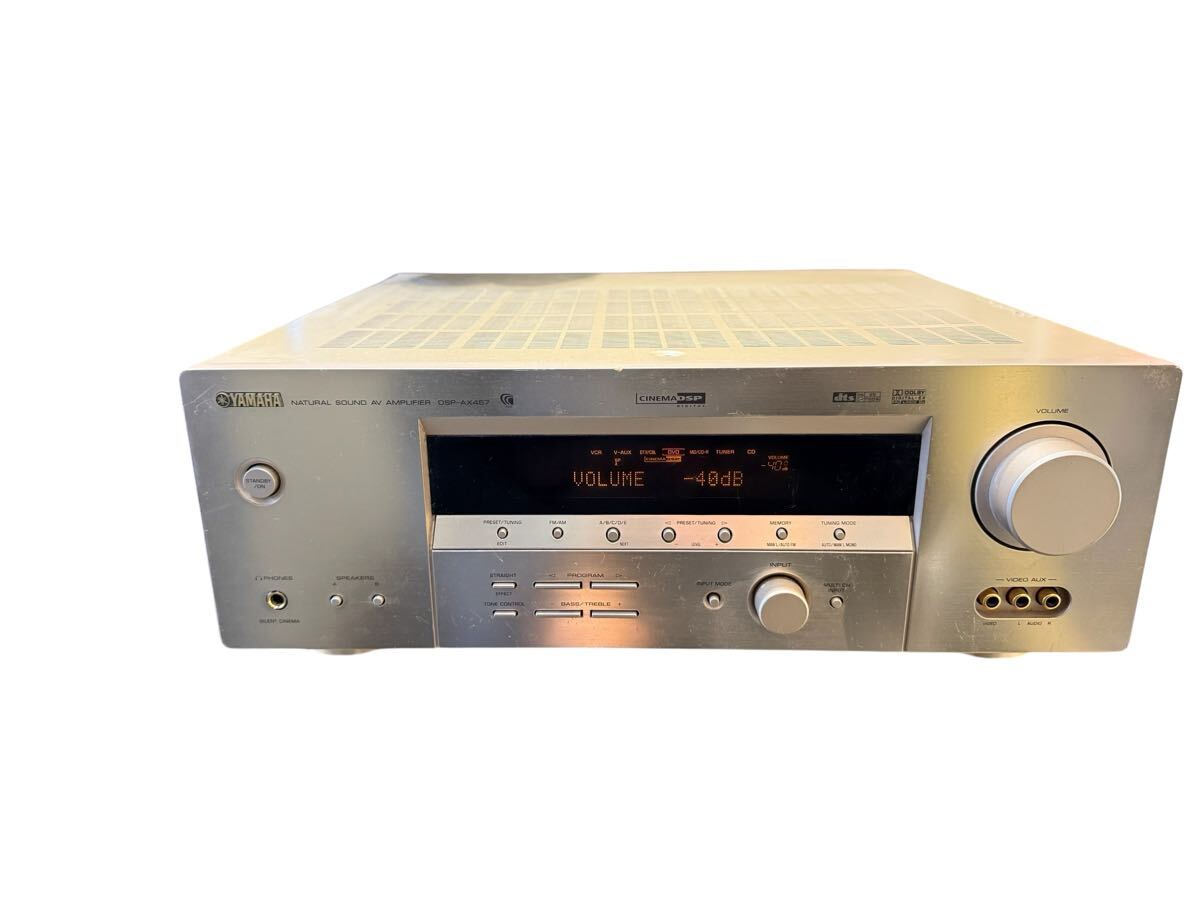 ヤマハ DSP-AX457 オークション比較 - 価格.com