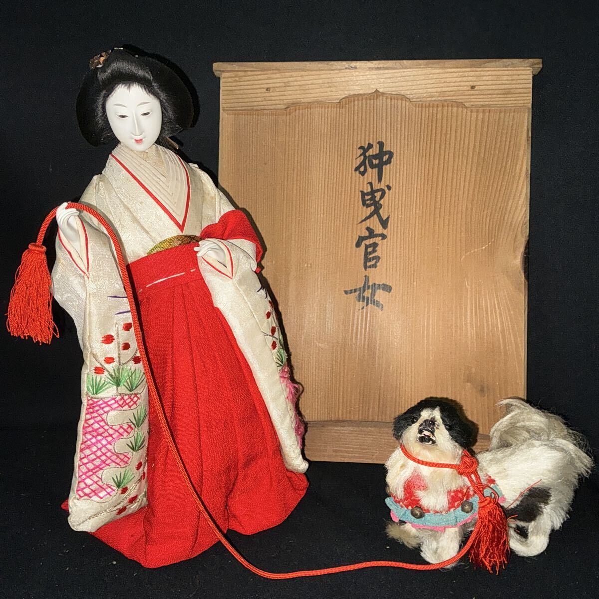 Yahoo!オークション -「狆 官女」の落札相場・落札価格